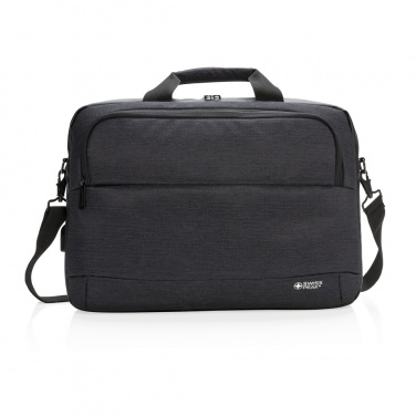 Logotrade profilreklam bild: Swiss Peak modern 15” laptopväska