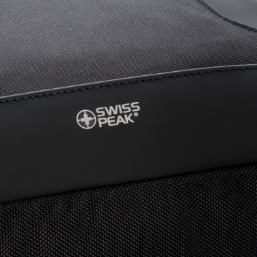 Logotrade profilprodukter bild: Swiss Peak RFID 15" laptop toteväska, PVC-fri