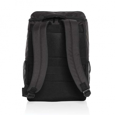 Logotrade profilreklam bild: Swiss Peak AWARE™ 15.6" laptopryggsäck med enkel åtkomst