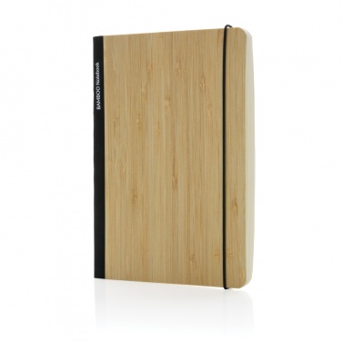 Logotrade profilreklam bild: Scribe bambu A5 anteckningsbok