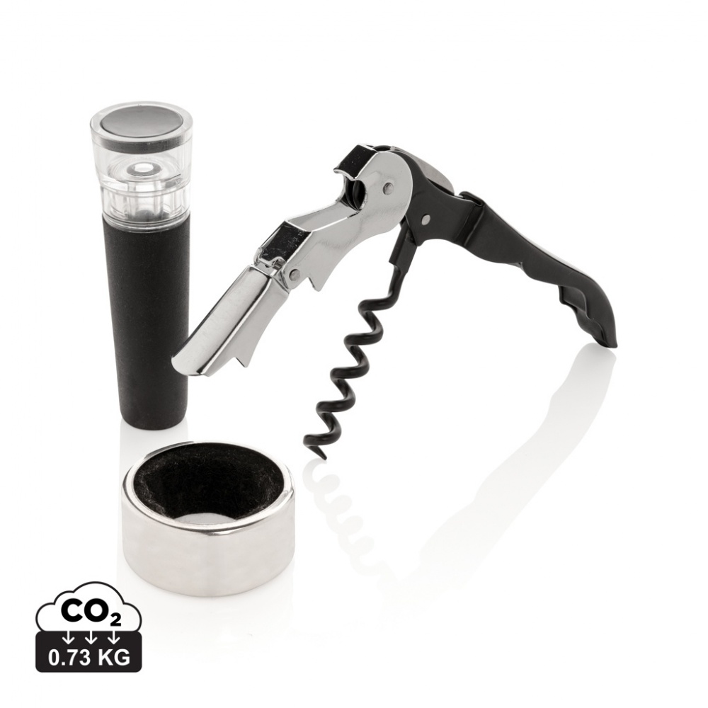 Logotrade profilreklam bild: Vino Sommelier set 3 delar