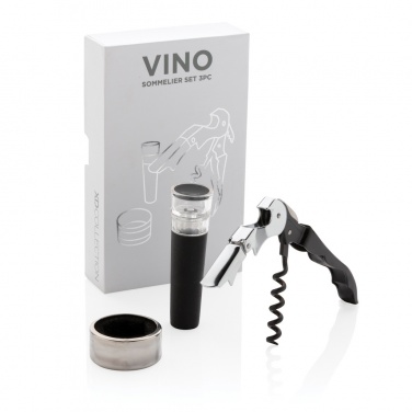 Logotrade presentreklam bild: Vino Sommelier set 3 delar