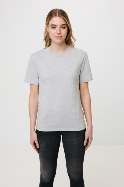 Logotrade reklamprodukter bild: Iqoniq Manuel t-shirt i återvunnen ofärgad bomull