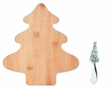 Logotrade reklamprodukter bild: Ostset i bambu Essen