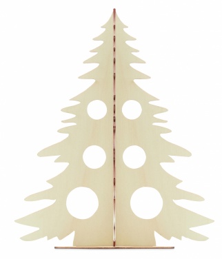 Logotrade reklamprodukter bild: DIY-julgran i trä