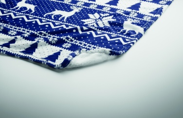 Logotrade profilreklam bild: RPET fleece-filt 190 gr/m²