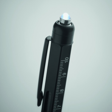Logotrade profilreklam bild: Penna bygg i återvunnen alu.
