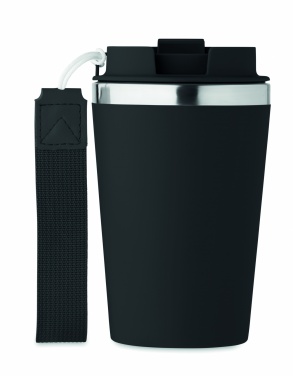 Logotrade reklamprodukter bild: Dubbelväggig mugg 350 ml