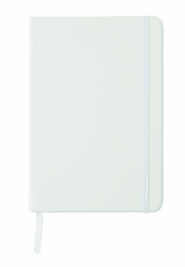 Logotrade profilreklam bild: Antibakteriell notebook A5