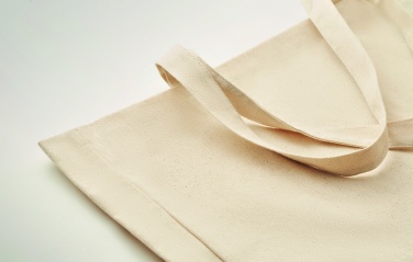 Logotrade reklamprodukter bild: Canvas kasse återvunnen bomull