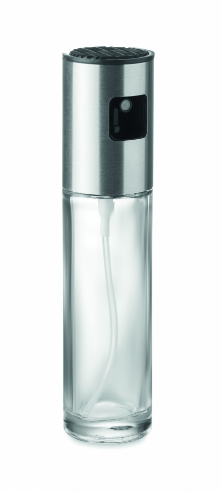 Logotrade reklamprodukter bild: Sprayflaska i glas