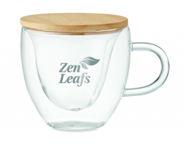 Logotrade profilprodukter bild: Glas med dubbelvägg