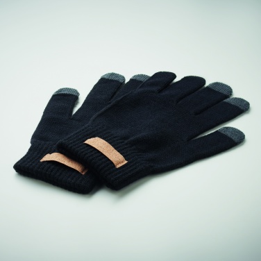 Logotrade presentreklam bild: RPET-touchhandskar
