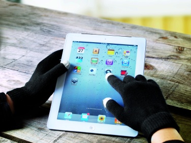 Logotrade reklamprodukter bild: Touchhandskar för smartphone