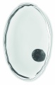 Oval hand varmare, Transparent