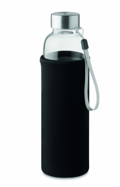 Logotrade kampanjprodukter bild: Flaska Borosilkatglas 500ml