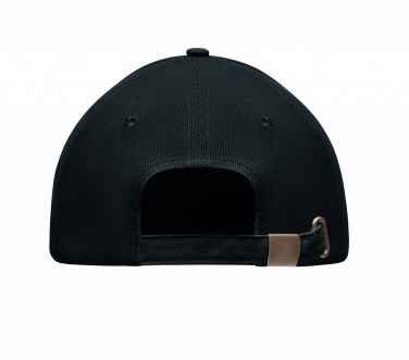 Logotrade reklamprodukter bild: Keps i borstad bomull          MO9643