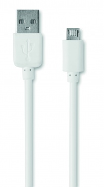 Logotrade profilprodukter bild: 3 i 1 kabeladapter