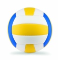Volleyboll i matt PVC, Flerfärgad