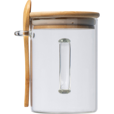Logotrade reklamprodukter bild: Glasmugg JACKSON 420 ml