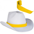 Hatt BALDWIN, gul