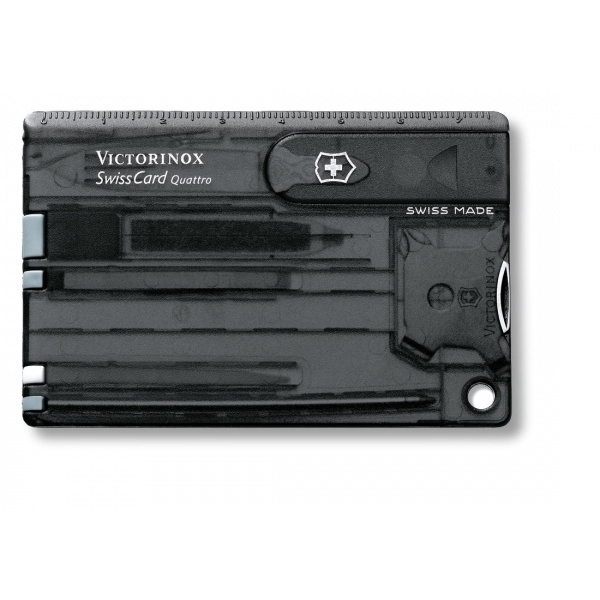 Logotrade profilprodukter bild: SwissCard Quattro Victorinox