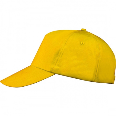 Logotrade kampanjprodukter bild: 5-panels basebollkeps SANTA FE