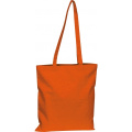 Ekologisk bomullsväska BRANSLEY, orange