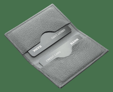Logotrade kampanjprodukter bild: RFID-kredit- och visitkortshållare 21101500