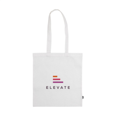 Logotrade reklamprodukter bild: Shoppy Color Bag GRS återvunnen bomull (150 g/m²)