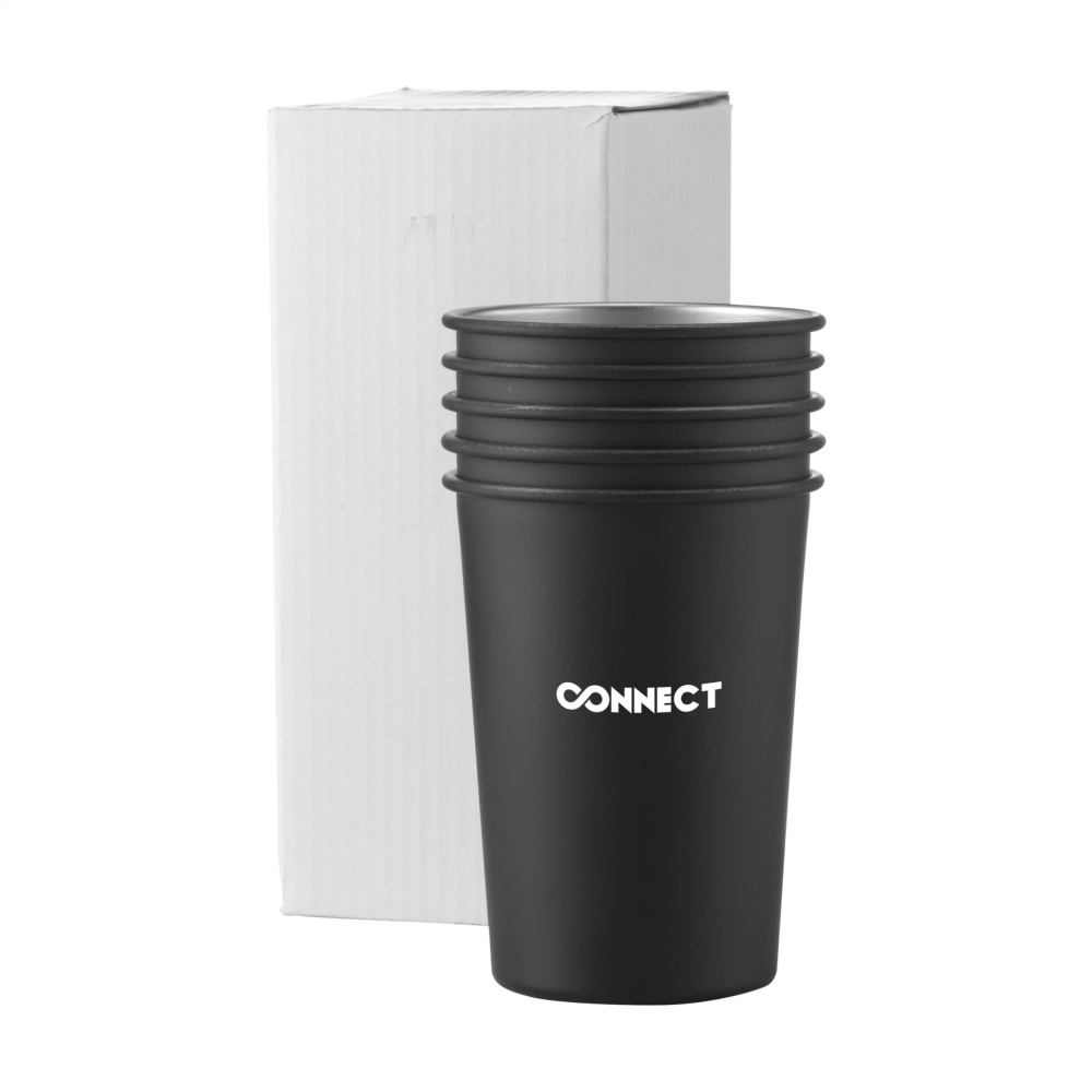 Logotrade kampanjprodukter bild: Zero Waste Cup 350 ml drickskopp