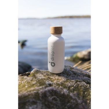 Logotrade reklamprodukter bild: EcoBottle 650 ml växtbaserad - tillverkad i EU