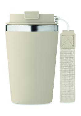 Logotrade profilprodukter bild: Dubbelväggig mugg 350 ml