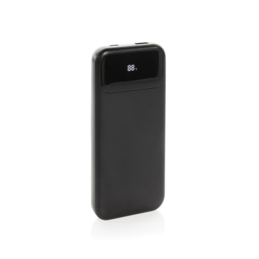 Logotrade reklamprodukter bild: Turbopack RCS plast powerbank 10.000 integrerade kablar