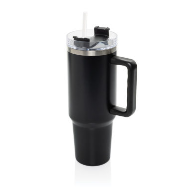 Logotrade profilprodukter bild: Stadley RCS tumbler i återvunnet stål 1200ML