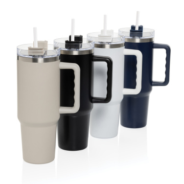 Logotrade reklamprodukter bild: Stadley RCS tumbler i återvunnet stål 1200ML