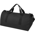 Porter 500 g/m² duffelväska av Aware™-återvunnet material på 50 l, Helt svart