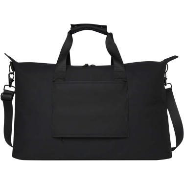 Logotrade kampanjprodukter bild: Turner duffelväska för 15,6 tums laptop av GRS-återvunnet material på 36 l