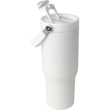 Logotrade profilreklam bild: Bronx 900 ml vakuumisolerad termos av koppar och RCS-certifierat återvunnet rostfritt stål med ett lock med dubbla funktioner