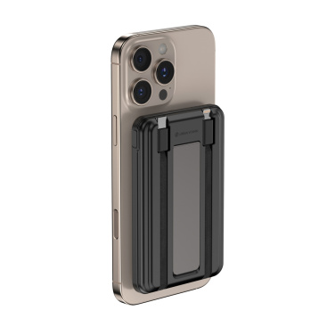 Logotrade kampanjprodukter bild: Urban Vitamin Redwood 5in1 5000mah 20WPD magnetisk powerbank