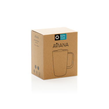 Logotrade profilprodukter bild: Aviana™ Rowan RCS mugg 450 ML
