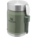 Stanley Legendary 400 ml matburk med spork, Skogsgrön