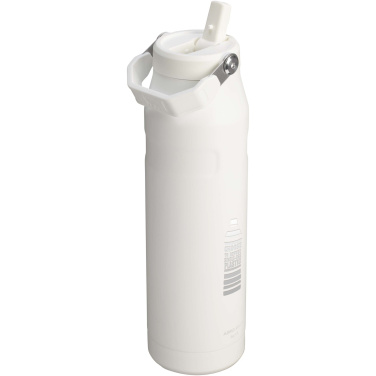 Logotrade reklamprodukter bild: Stanley IceFlow™ 2.0 1,06 liter vattenflaska med flip-sugrör