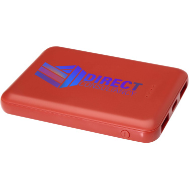 Logotrade profilprodukter bild: Asama 5 000 mAh Type C-powerbank i återvunnen plast