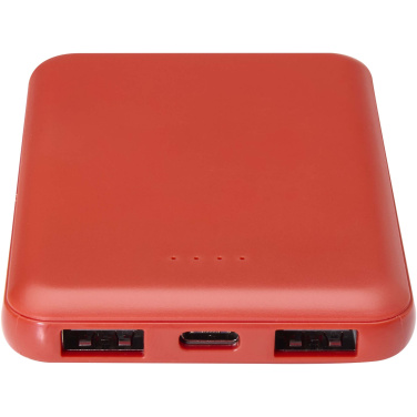 Logotrade kampanjprodukter bild: Asama 5 000 mAh Type C-powerbank i återvunnen plast