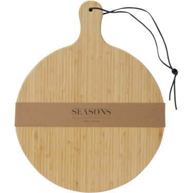 Logotrade kampanjprodukter bild: Delys skärbräda i bambu