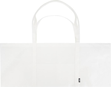 Logotrade reklamprodukter bild: Jumbo icke-vävd tygväska 65 l av återvunnen GRS