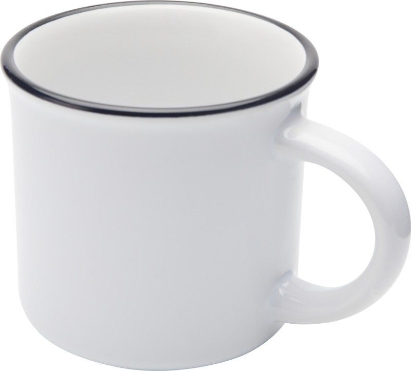 Logotrade profilprodukter bild: Bari 240 ml keramikmugg