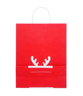 Logotrade profilprodukter bild: Presentpapperspåse stor