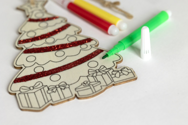 Logotrade kampanjprodukter bild: Julgransprydnad